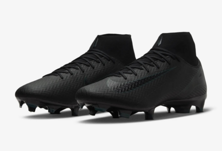 Nike Zoom Superfly 10 ACAD FG/MG - FQ1456-002 - Black/Black/Deep Jungle