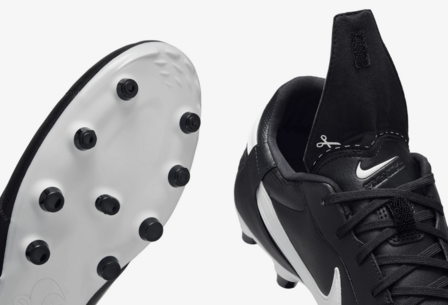 Nike The Premier III FG Senior - HM0265-002 - Black-White