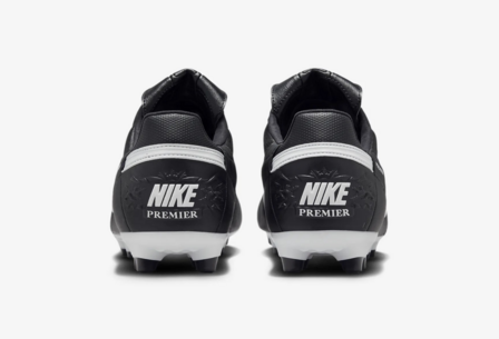 Nike The Premier III FG Senior - HM0265-002 - Black-White