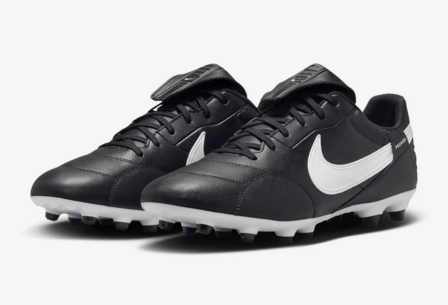 Nike The Premier III FG Senior - HM0265-002 - Black-White