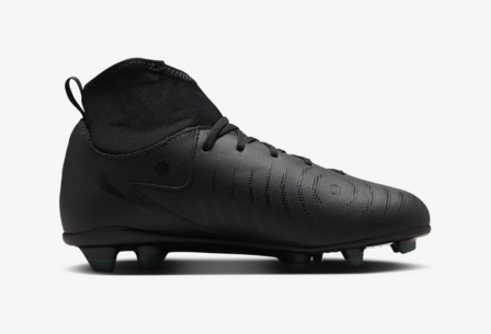 Nike Jr. Phantom Luna 2 Club FG/MG -FJ2601-002 - Black/Deep Jungle