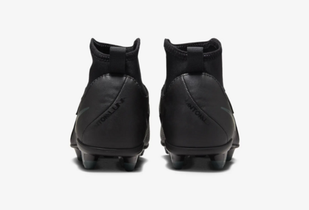 Nike Jr. Phantom Luna 2 Club FG/MG -FJ2601-002 - Black/Deep Jungle