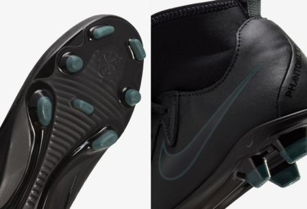 Nike Jr. Phantom Luna 2 Club FG/MG -FJ2601-002 - Black/Deep Jungle