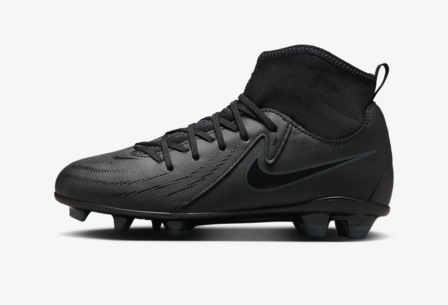 Nike Jr. Phantom Luna 2 Club FG/MG -FJ2601-002 - Black/Deep Jungle