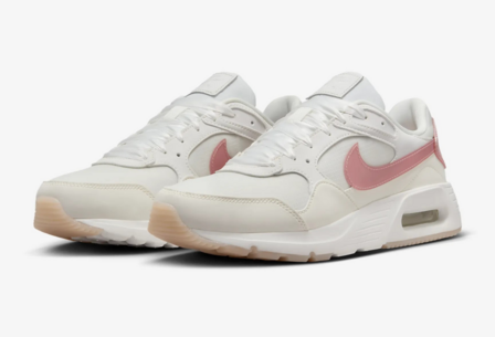 Nike Air Max SC Wmns - FQ8722-102 - Summit White/Red Stardust