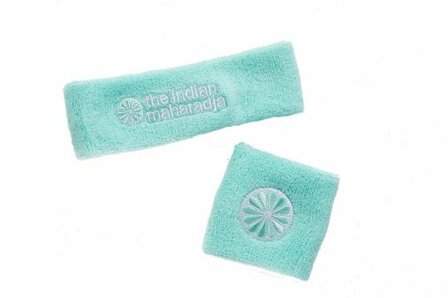 Indian Maharadja Pols Zweetband Mint
