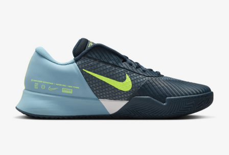 Nike Court Air Zoom Vapor Pro 2 Clay - DV2020-400 - Navy/Denim
