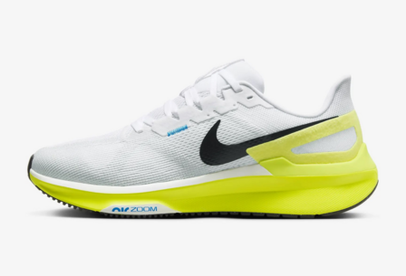 Nike AIR ZOOM STRUCTURE 25 MEN - DJ7883-108 - White/Black