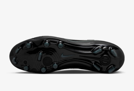 Nike Tiempo Legend 10 Academy FG/MG - DV4337-002 - Zwart/Deep Jungle/Zwart