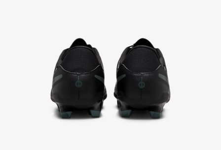 Nike Tiempo Legend 10 Academy FG/MG - DV4337-002 - Zwart/Deep Jungle/Zwart