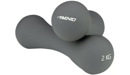 Avento Halter 2 x 2 kilo