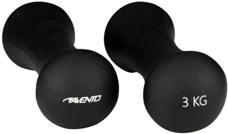 Avento Halter 2 x 3 kilo