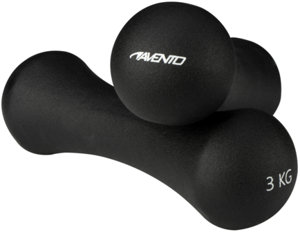 Avento Halter 2 x 3 kilo