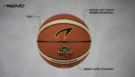 Basketbal Avento Varsity Athletics maat 7