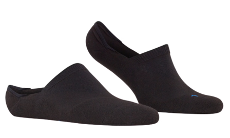 Falke Cool Kick Unisex Kousenvoetjes Zwart
