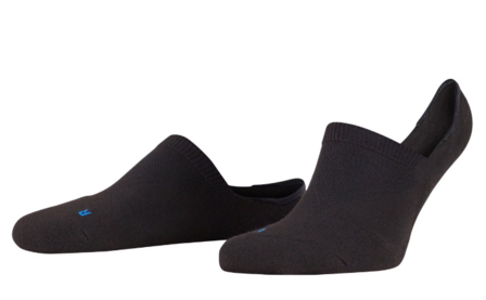 Falke Cool Kick Unisex Kousenvoetjes Zwart