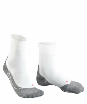 Falke RU4 Heren Sokken WIT