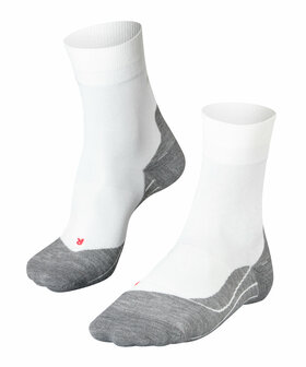 Falke RU4 Heren Sokken WIT