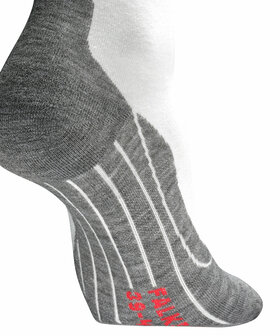 Falke RU4 Heren Sokken WIT