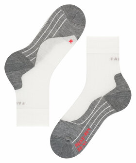 Falke RU4 Heren Sokken WIT