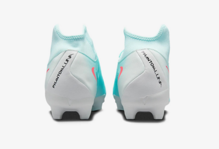 Nike Phantom Luna 2 Academy FG/MG - FD6725-300 - Mint/Atomic Red/Off Noir