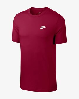 Nike Sportswear Mens T-shirt - AR4997-677 - Team Red