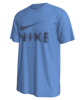 Nike Men&#039;s Dri-FIT Fitness T-Shirt - HJ3609-412 - Blue