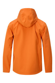 NORDBERG Eldgrim Mens Softshell Orange - 5S-MS00201-Oranje