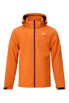 NORDBERG Eldgrim Mens Softshell Orange - 5S-MS00201-Oranje
