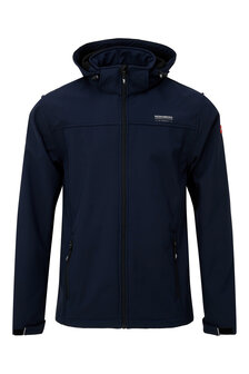 NORDBERG Eldgrim Mens Softshell - 5S-MS00201-Dark Navy