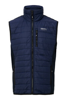 NORDBERG TOMMY Mens bodywarmer - 5S-MJ01701- Navy