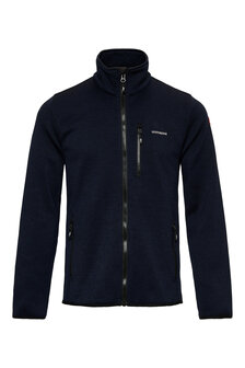 NORDBERG Frank Mens Fleece - 5S-MF02301- Navy Melange