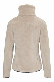 NORDBERG TEDDY FLEECE JACKET EVY - 5S-LJ01301- Sand