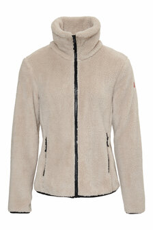 NORDBERG TEDDY FLEECE JACKET EVY - 5S-LJ01301- Sand