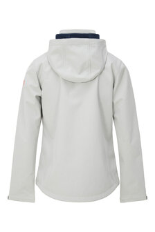 NORDBERG RINDA SOFTSHELL JACKET 3 Layer/Fleece - 5S-LS00301- Off White