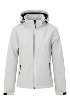 NORDBERG RINDA SOFTSHELL JACKET 3 Layer/Fleece - 5S-LS00301- Off White