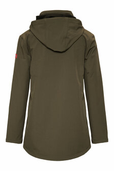 NORDBERG IRIS SOFTSHELL JACKET 3 Layer/Fleece - 5S-LS05401- Army