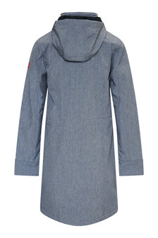 NORDBERG GISELLA SOFTSHELL JACKET 3 Layer/Fleece - 5S-LS01101- Ocean Blue