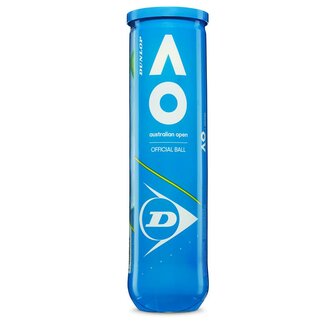 Tennisballen Dunlop Australian Open 4-tin - 601356