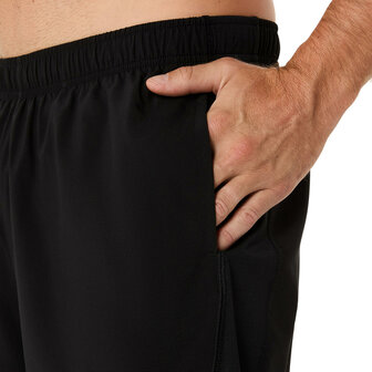 Asics Court Men 2N1 7IN Short - 2011D215-001 - Black