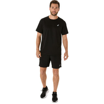 Asics Court Men 2N1 7IN Short - 2011D215-001 - Black