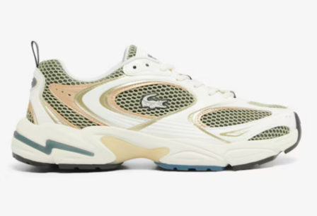 Lacoste STORM 96 - KHAKI/OFF WHITE - 749SMA0021AAE