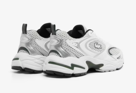 Lacoste STORM 96 - White/Dark Green - 749SFA00251R551