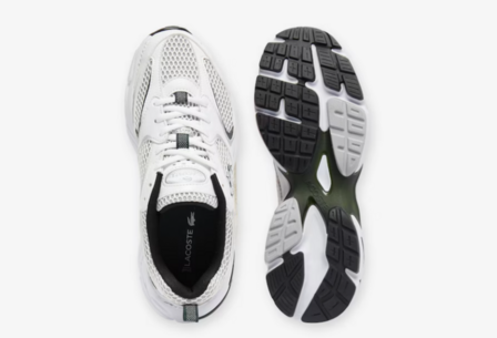 Lacoste STORM 96 - White/Dark Green - 749SFA00251R551