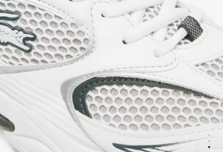 Lacoste STORM 96 - White/Dark Green - 749SFA00251R551