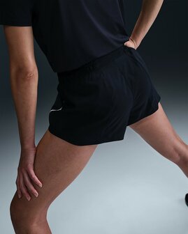 Nike One Swoosh Women&#039;s Dri-Fit Short - HJ2195-010 - Black