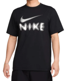 Nike Men&#039;s Dri-Fit UV HYVERSE GFX TEE - HQ7987-010 - Black
