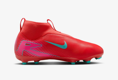 Nike JR Zoom Superfly 10 ACAD FG/MG - FQ8304-800 - EMBER GLOW