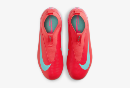 Nike JR Zoom Superfly 10 ACAD FG/MG - FQ8304-800 - EMBER GLOW