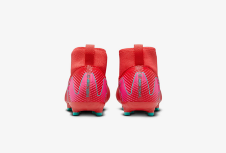 Nike JR Zoom Superfly 10 ACAD FG/MG - FQ8304-800 - EMBER GLOW